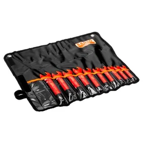 Bahco 6MV/10T U-Ring Spanner 10-22mm 10pcs