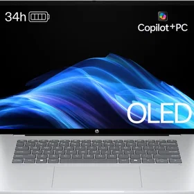 HP OmniBook 5 D70C1EA#UUW 16" Snapdragon X Plus 16GB RAM 512GB SSD