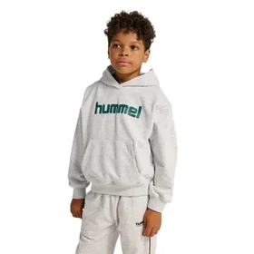 Hummel Boxy Logo Hoodie (Barn)