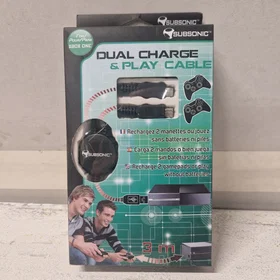 Kahden Subsonic PS4 | Xbox One Dual Charge & Play Cable 3m