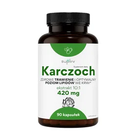 Supliiv Artichoke Extract 10:1 90 Kapslar