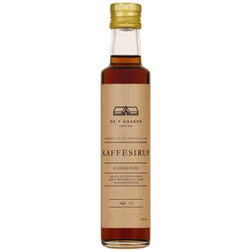 GAARDE Hazelnut Coffee Syrup 250ml 2-pack