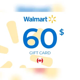 Walmart Presentkort 60 CAD
