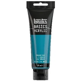 Liquitex Basics Akrylfärg Turkosblå 118ml