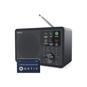 Majority Touro Bluetooth Internet + DAB+ Radio