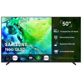 Samsung QN82H 50" 4K Ultra HD Neo QLED Mini-LED AI Smart TV (2026) - TQ50QN82HBUXNA