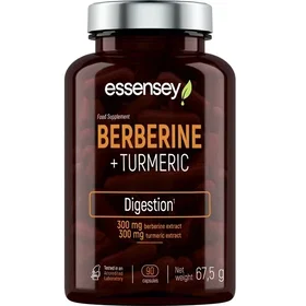 Essensey Berberine + Turmeric 90 Capsules