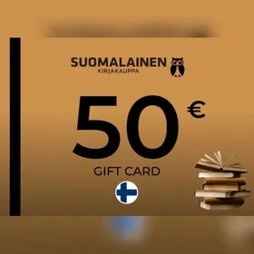 Suomalainen Kirjakauppa Gavekort 50 EUR