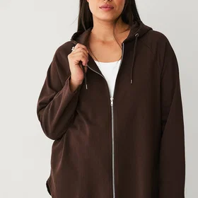 Ellos Huvtröja Full Zip (Dam)