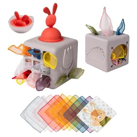 Taf Toys Silikon Pop-Up Tissdukslåda TAF13405