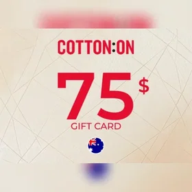 Cotton On Gavekort 30 AUD