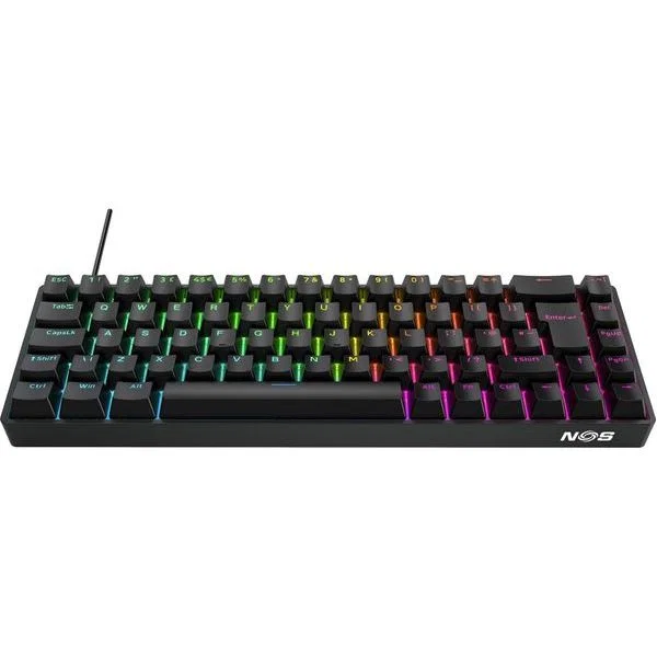 Computer History Time Graph NOS C-800 Mini Magnetic 65 RGB Gaming (Black) - Price from £54.99