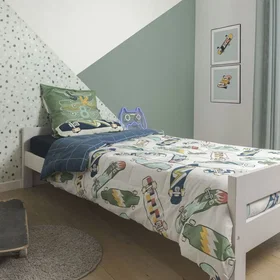 AltoBuy Stakeboard Housse de Couette Set 140x200cm