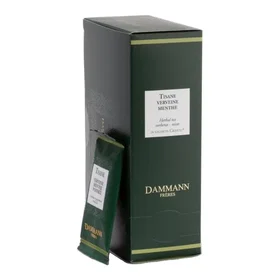 Dammann Frères Verveine Menthe Poivrée tisane sachets 48g