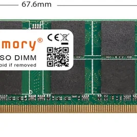 PHS-memory Svart SO-DIMM DDR2 667MHz 1x2GB (SP127181)