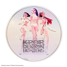 Moriarty Kpop Demon Hunters Soundtrack Cover Kohokuvioitu Alumiinijuliste 30cm 2