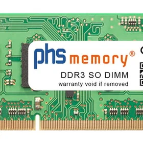 PHS-memory SO-DIMM DDR3 2GB (SP126720)