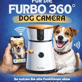 Furbo Design 360° Dog Camera