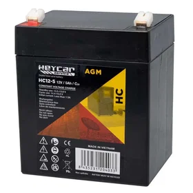 GP Batteries Heyagm Serie Hc AGM 12V 5Ah