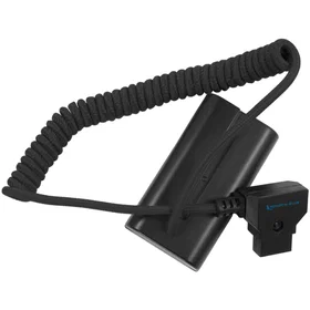 Kondor D-Tap to Sony L Series Dummy Battery NPF Cable