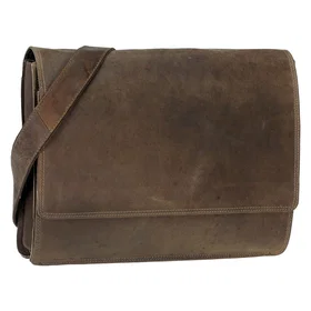 Harold's Antic Sacoche Messager Cuir 38cm