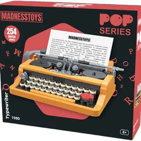 Proteam Retro Pop Series Machine à écrire 1980 MBMT006
