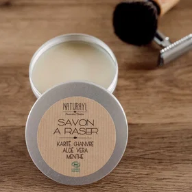 Naturayl Shea/Hampa/Aloe Vera/Mint Tvål