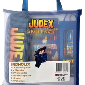 Judex Set Card koulutarvikkeille