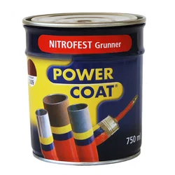 J.S POWER COAT NITROFEST Primer RAL 7035 0.75L