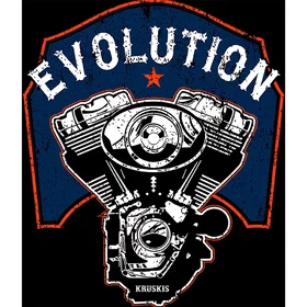 Kruskis Evolution Engine Kortärmad T-shirt (Dam)