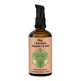 Nami Burdock Root Oil Olja 100ml