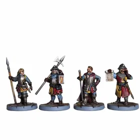 Wargames Classic Fantasy Atlantic Guards