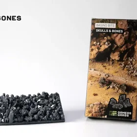 Gamers Basing Bits Skulls & Bones 28mm 1/56 Scale