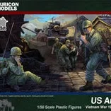 Rubicon 1/56 US Army Figure Set Vietnam War 1955-1975 (281004)