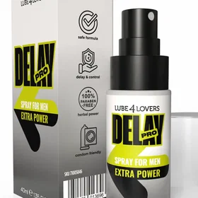 LUBE4LOVERS Fördröjningsspray Pro Extra Power 40ml