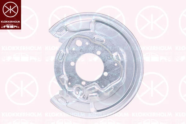 Klokkerholm Repair Kit, brake shield 6508-03-8161878K