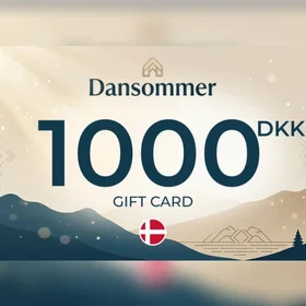 Dansommer Gavekort 1000 DKK