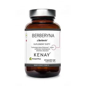 Kenay Berberine Phytosome 60 Capsules
