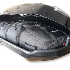 KJUST Duffel Bags compatible with Thule Motion Xt XL 5-pack