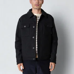 Clean Cut Copenhagen Luke Check Wool Takki (Miesten)