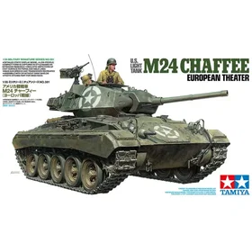Tamiya 1/35 M24 Chaffee U.S. Light Tank European Theater (35391)