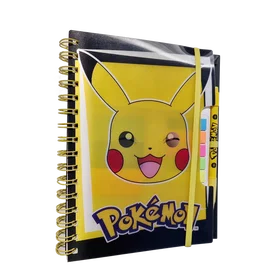 Pokémon Notebook A5 Linjattu