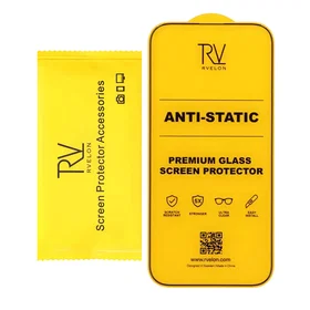 Rvelon Härdat glas skärmskydd för iPhone Air