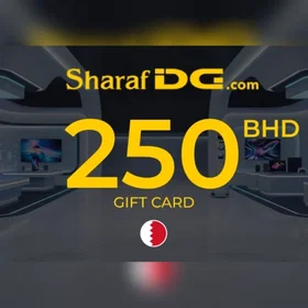 Sharaf DG Gift Card 250 BHD