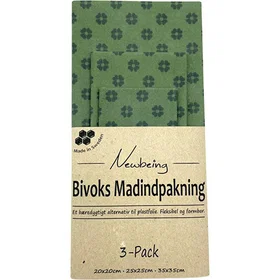 Newbeing Bivoks Madindpakning Grøn