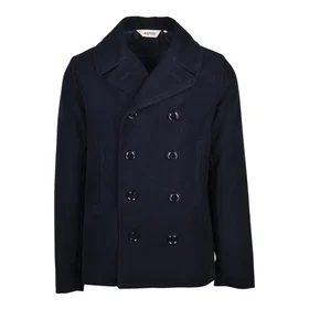 Aspesi Double Breasted Peacoat (Herre)