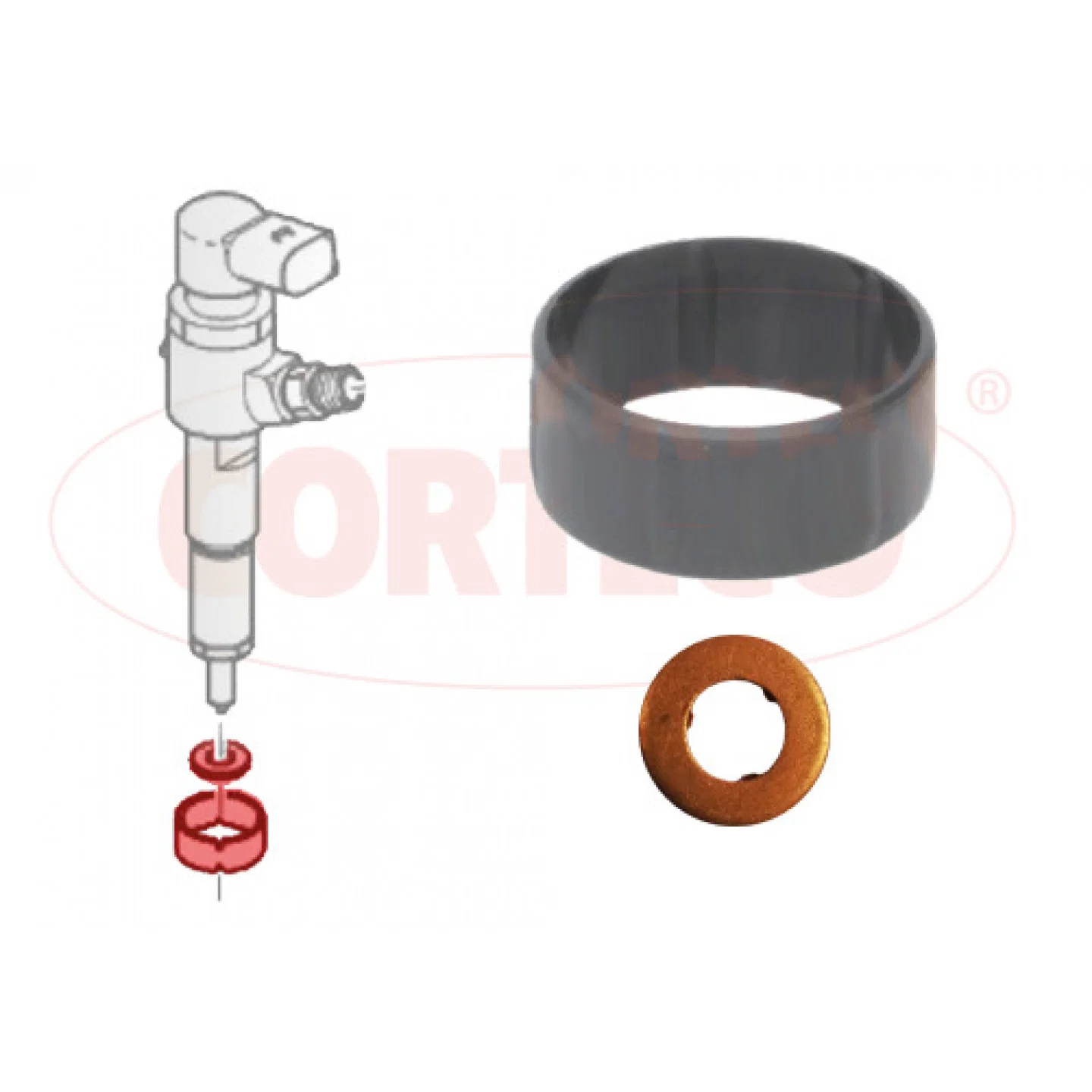 Corteco Seal Kit 49445013