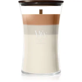 WoodWick Trilogy Café Macchiato Doftljus 610g