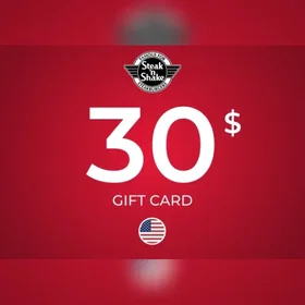 Steak 'n Shake Gavekort 30 USD