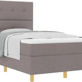 vidaXL Box Spring Bed 3339606 120x190cm